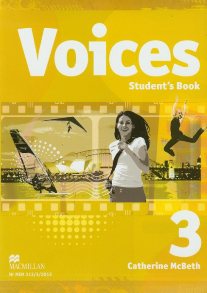 Voices 3 Student's Book + CD Gimnazjum