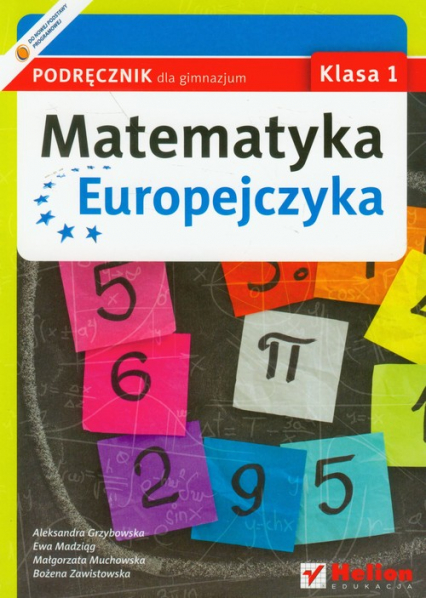 Matematyka Europejczyka 1 podręcznik Gimnazjum