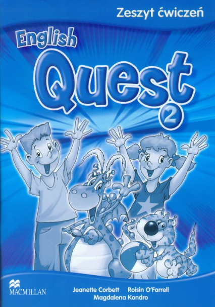 English Quest 2 Zeszyt ćwiczeń szkoła podstawowa