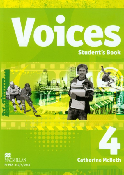 Voices 4 Student's Book + CD gimnazjum