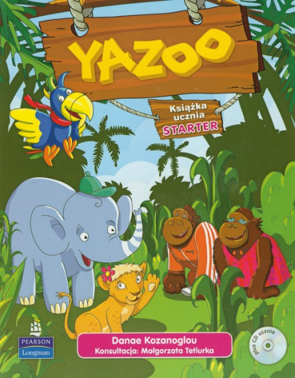 Yazoo Starter Książka ucznia z płytą CD szkoła podstawowa