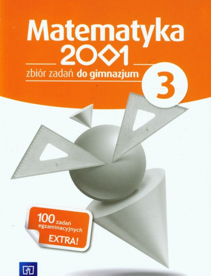 Matematyka 2001 3 Zbiór zadań Gimnazjum