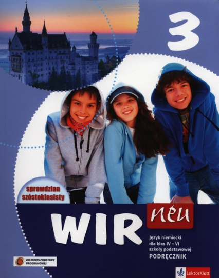 Wir neu 3 Podręcznik z płytą CD Szkoła podstawowa