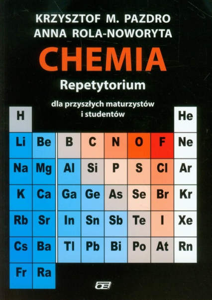 Chemia Repetytorium z płytą DVD dla przyszłych maturzystów i studentów