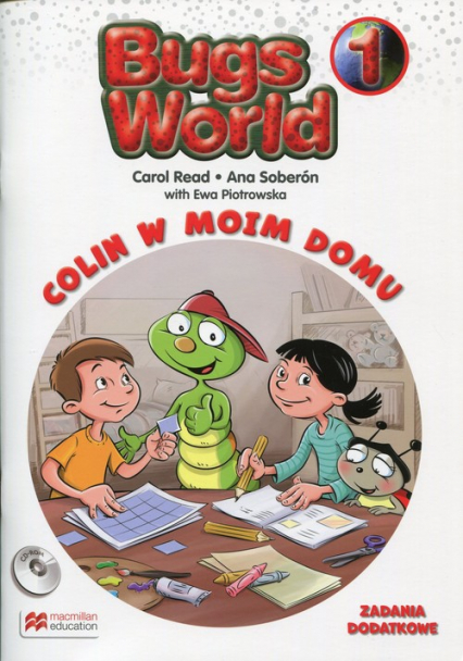 Bugs World 1 Colin w moim domu Zadania dodatkowe z płytą CD Szkoła podstawowa