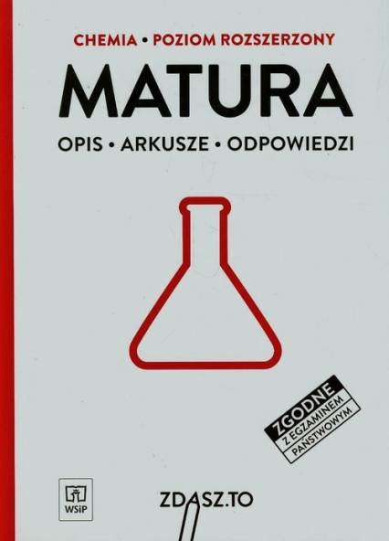 Matura Chemia Poziom rozszerzony Opis, arkusze, odpowiedzi