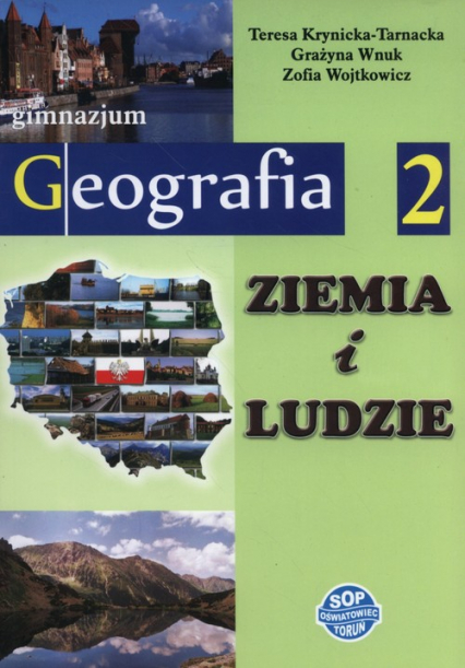 Ziemia i ludzie Geografia 2 Podręcznik Gimnazjum