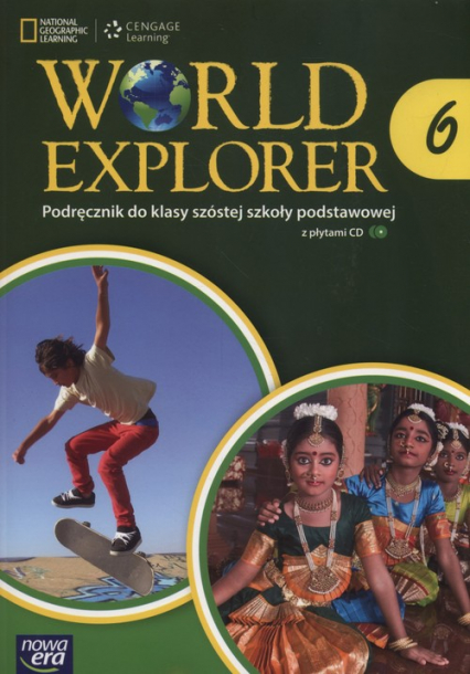 World Explorer 6 Podręcznik + CD Szkoła podstawowa