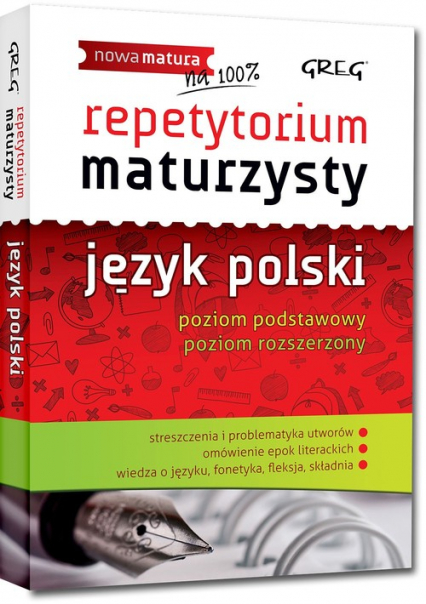 Repetytorium maturzysty język polski poziom podstawowy poziom rozszerzony