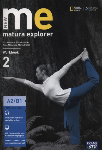 New Matura Explorer 2 Workbook Szkoły ponadgimnazjalne