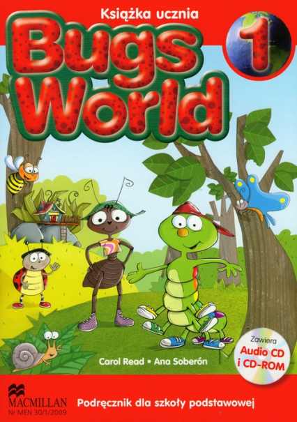 Bugs World 1 Podręcznik z płytą CD Szkoła podstawowa