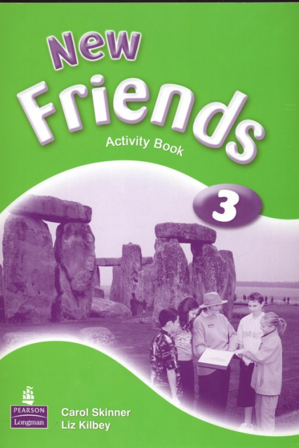 New Friends 3 Activity Book Szkoła podstawowa