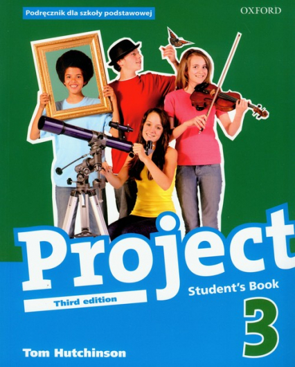 Project 3 Student's Book Szkoła podstawowa