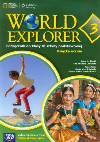 World Explorer 3 Podręcznik + Repetytorium Szkoła podstawowa