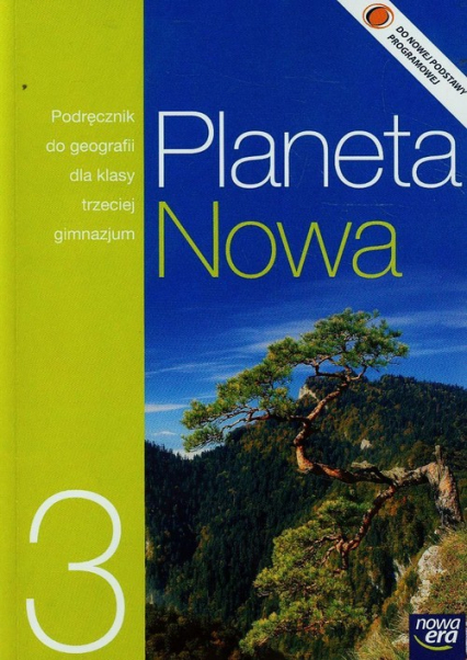 Planeta Nowa 3 Podręcznik Gimnazjum