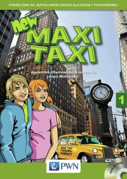 New Maxi Taxi 1 Podręcznik z płytą CD Szkoła podstawowa