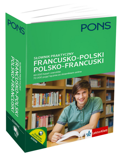 Słownik praktyczny francusko-polski, polsko-francuski PONS 60 000 haseł i zwrotów