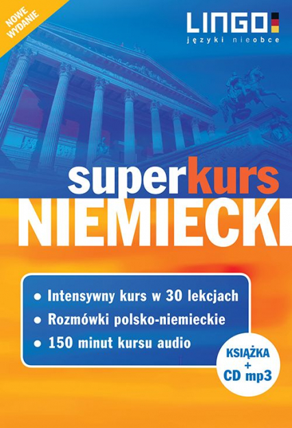 Niemiecki superkurs książka + CD