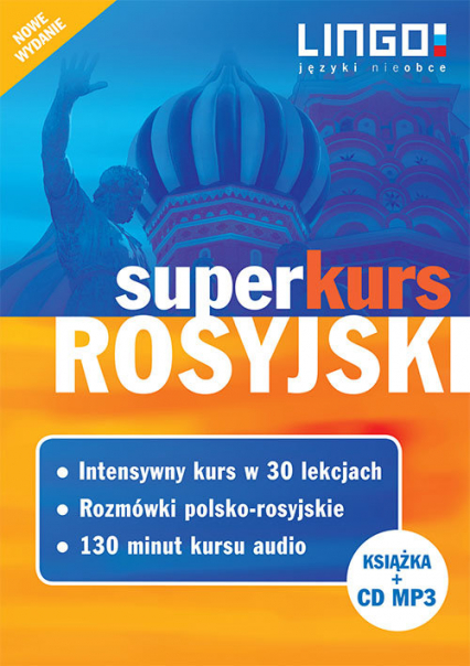 Rosyjski superkurs książka + CD