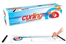 Curling - gra planszowa