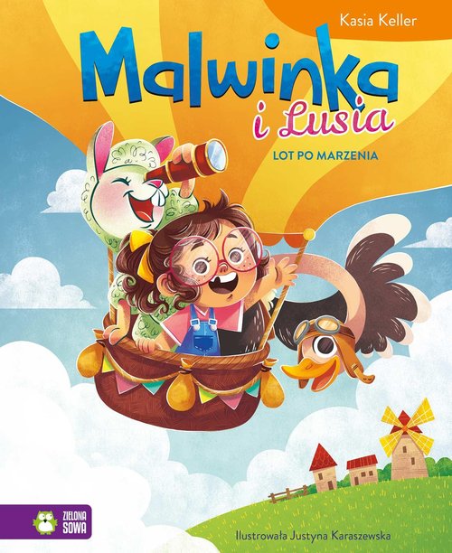Malwinka i Lusia Lot po marzenia Tom 3