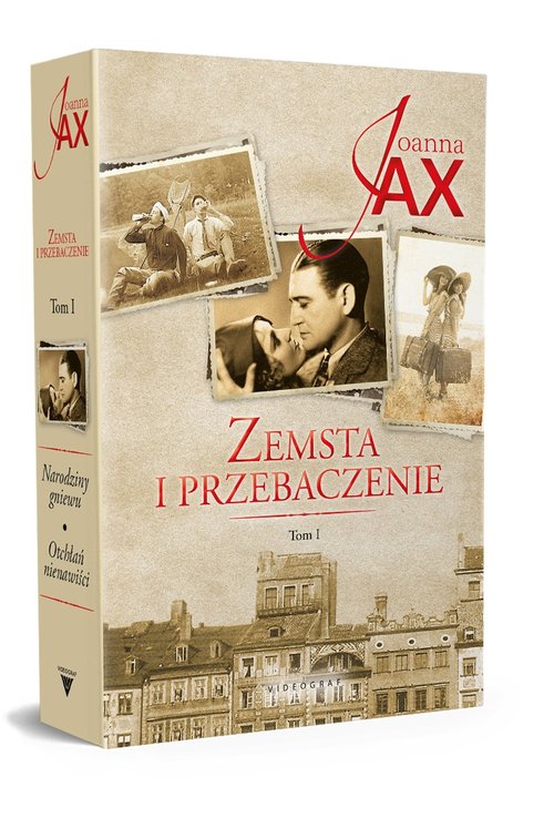 Zemsta i przebaczenie Tom 1 Narodziny gniewu Otchłań nienawiści