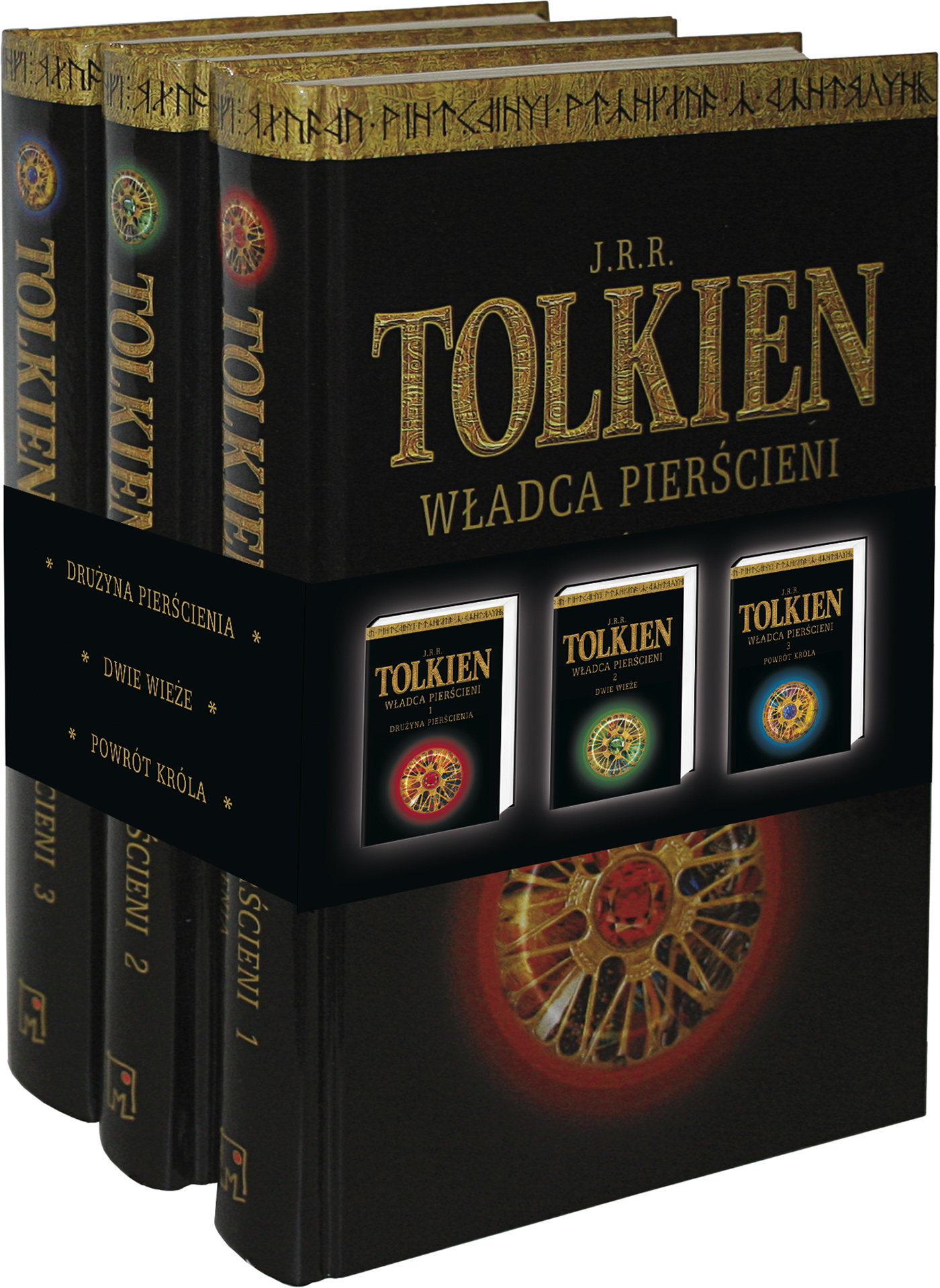 Władca Pierścieni Tom 1-3