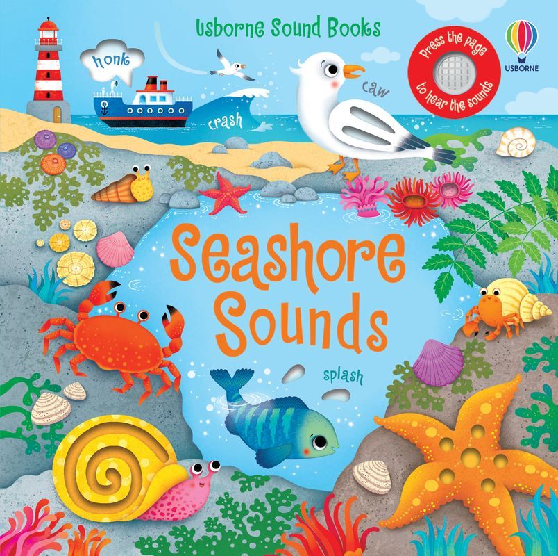 Seashore Sounds wer. angielska