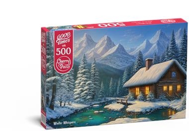 Puzzle 500 CherryPazzi  Winter Whispers 20135