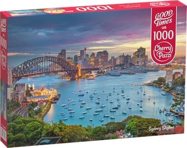 Puzzle 1000 CherryPazzi Sydney Skyline 30066