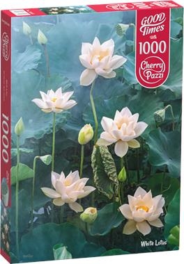 Puzzle 1000 CherryPazzi White Lotus 30158