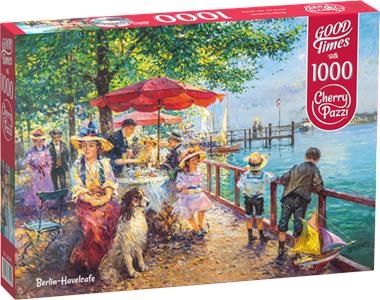 Puzzle 1000 CherryPazzi Berlin-Havelcafe 30219