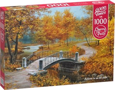 Puzzle 1000 CherryPazzi Autumn in an old park 30240