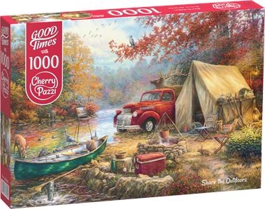 Puzzle 1000 CherryPazzi Share the Outdoors 30394