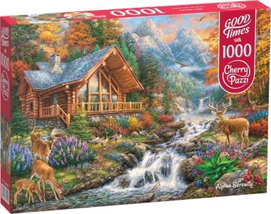 Puzzle 1000 CherryPazzi Alpine Serenity 30400