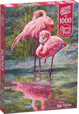 Puzzle 1000 CherryPazzi Bingo Flamingo 30431