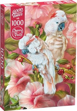 Puzzle 1000 CherryPazzi Tropic Spirits Cockatoo 30462