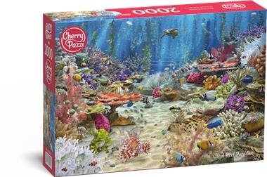 Puzzle 2000 CherryPazzi Coral Reef Paradise 50132