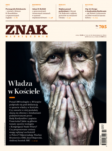 Miesięcznik „ZNAK”, luty 2014, nr 705