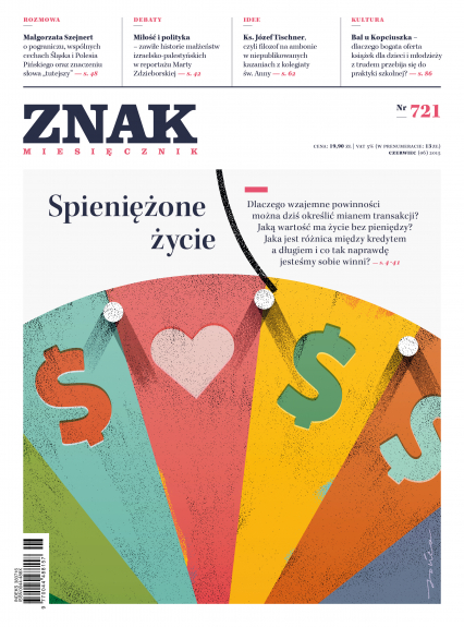 Miesięcznik „ZNAK”, czerwiec 2015, nr 721