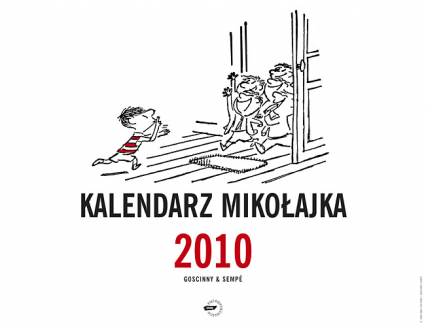 Kalendarz Mikołajka 2010 (ścienny)