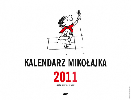 Mikołajek. Kalendarz ścienny 2011