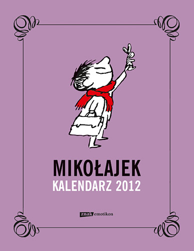 Mikołajek. Kalendarz 2012 (książkowy)