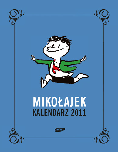 Mikołajek. Kalendarz książkowy 2011