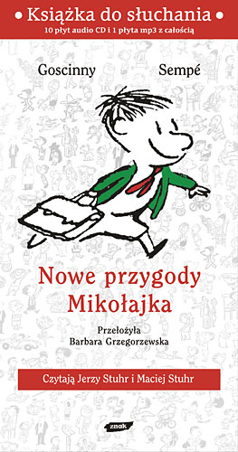 Nowe przygody Mikołajka. Audio