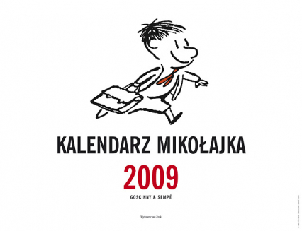 Kalendarz Mikołajka 2009