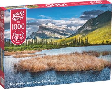 Puzzle 1000 CherryPazzi Lake Vermilion Banff National Park Canada 30165