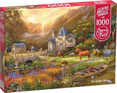 Puzzle 1000 CherryPazzi The Golden Valley 30493