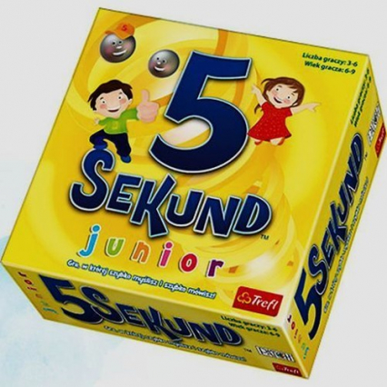 5 sekund Junior - gra planszowa