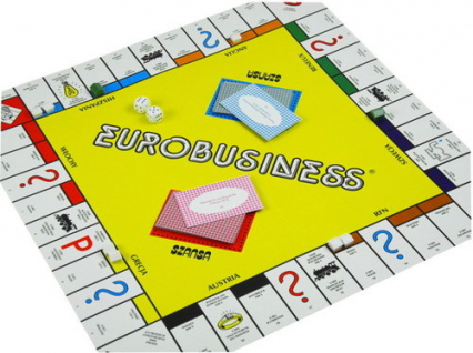 Eurobusiness - gra planszowa